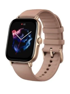 Amazfit GTS 3 -APPLE || PURE2IMPROVE || Sonik Sales Store UHLYX SQ3 0000000063 PINK SLa