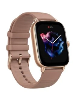 Amazfit GTS 3 -APPLE || PURE2IMPROVE || Sonik Sales Store UHLYX SQ4 0000000063 PINK SLd