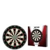XQ Max Classic Bristle Dartboard Set - With Moveable Numbering System