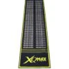 XQ Max Checkout Darts Mat For Home Practice - Black/Green