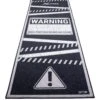 XQ Max Darts Mat For Home Practice - Warning Do Not Disturb The Darts Player