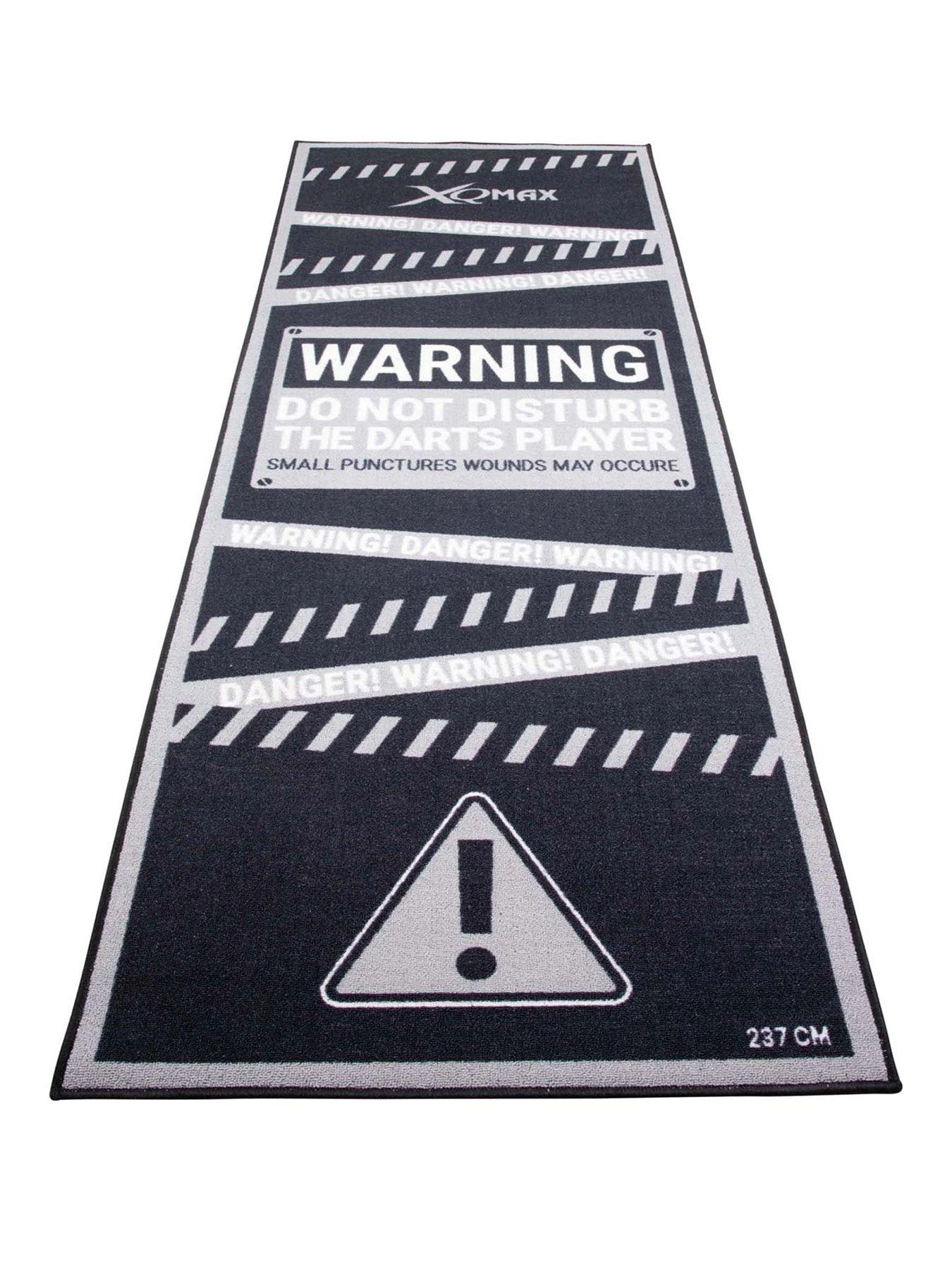 XQ Max Darts Mat For Home Practice - Warning Do Not Disturb The Darts Player 1 XQ Max Darts Mat For Home Practice - Warning Do Not Disturb The Darts Player