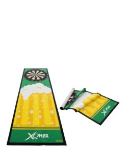 XQ Max Darts Mat For Home Practice - Protects Floors - Beer Design