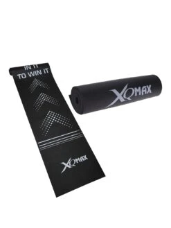 XQ Max Darts Mat For Home Practice - 'In It To Win It' Design