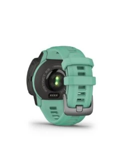 Garmin Instinct 2S Solar GPS Smartwatch - Neo Tropic -APPLE || PURE2IMPROVE || Sonik Sales Store ULG4H SQ4 0000000047 GREEN SLd