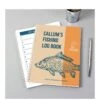 The Personalised Memento Company Personalised A5 Fishing Log Book