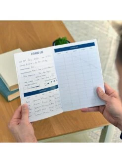 The Personalised Memento Company Personalised A5 Fishing Log Book -APPLE || PURE2IMPROVE || Sonik Sales Store ULYWK SQ3 0000000099 N A SLd1