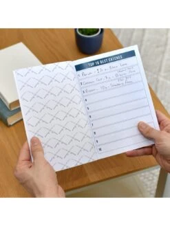 The Personalised Memento Company Personalised A5 Fishing Log Book -APPLE || PURE2IMPROVE || Sonik Sales Store ULYWK SQ4 0000000099 N A SLd2