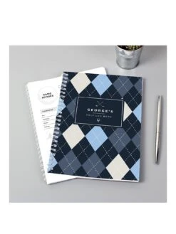 The Personalised Memento Company Personalised A5 Golf Log Book