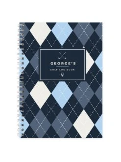 The Personalised Memento Company Personalised A5 Golf Log Book -APPLE || PURE2IMPROVE || Sonik Sales Store ULYWL SQ5 0000000099 N A SLd3