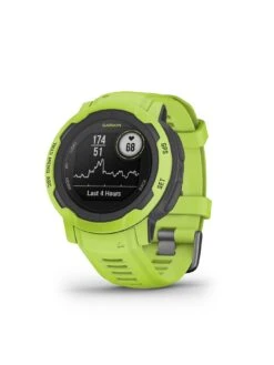 Garmin Instinct 2 GPS Smartwatch -APPLE || PURE2IMPROVE || Sonik Sales Store UMJHY SQ7 0000000047 GREEN SLd3