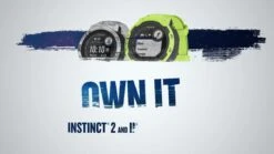 Garmin Instinct 2 Solar GPS Smartwatch -APPLE || PURE2IMPROVE || Sonik Sales Store UMJJ4 SQ8 0000000005 GREY DVvL