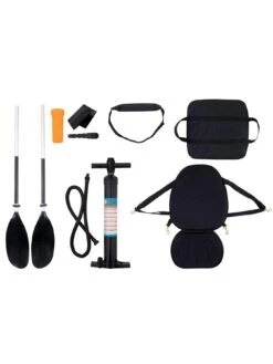 PURE - Drop Stitch Kayak 2 Person - Complete Set -APPLE || PURE2IMPROVE || Sonik Sales Store UPN49 SQ3 0000000099 N A SLd