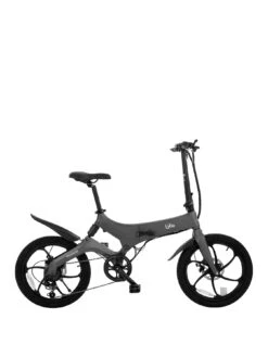 Li-Fe FORCE- Folding Ebike- Matt Grey 6 Li-Fe FORCE- Folding Ebike- Matt Grey -APPLE || PURE2IMPROVE || Sonik Sales Store UQ6H7 SQ1 0000000005 GREY SLf