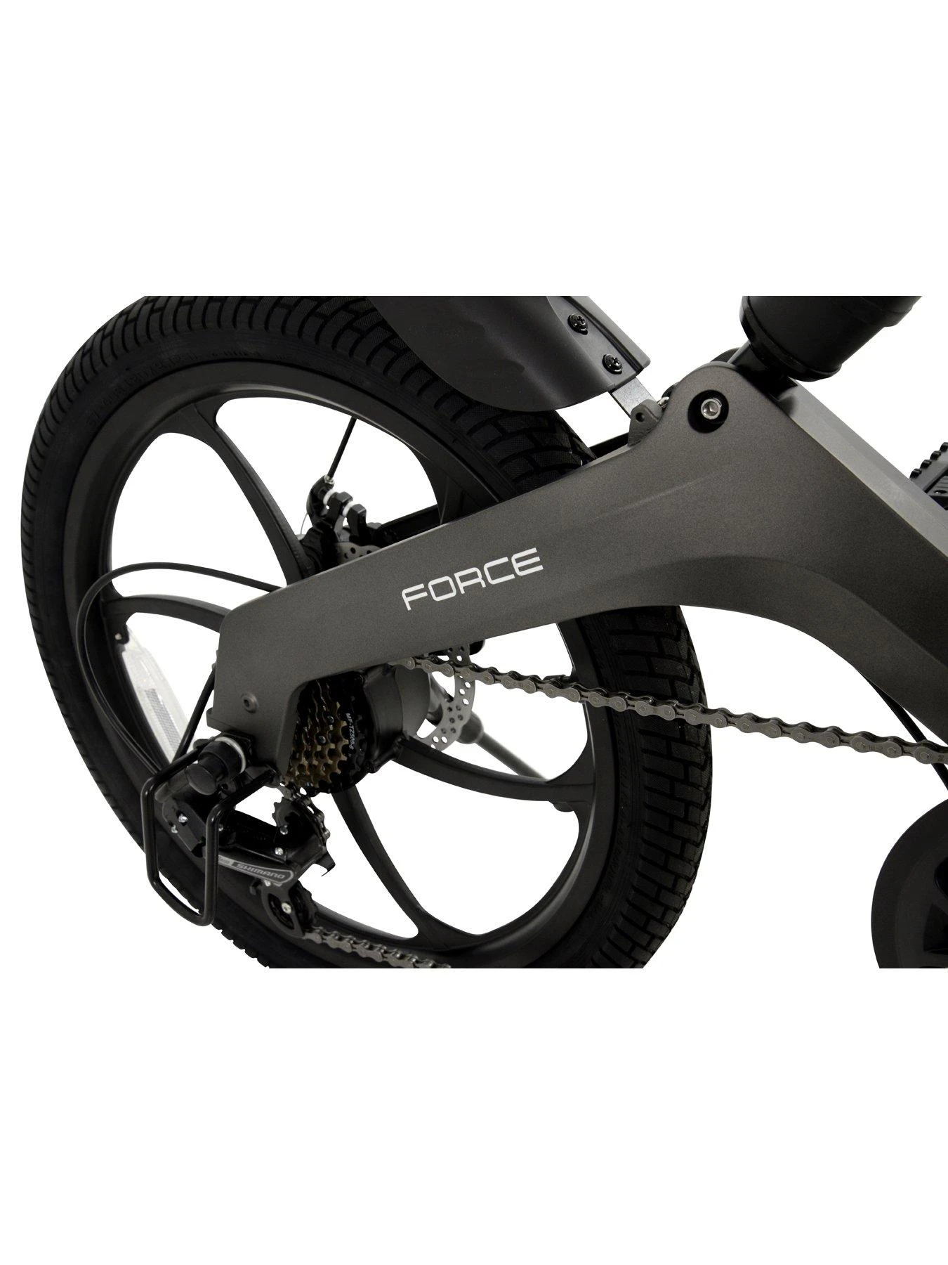 Li-Fe FORCE- Folding Ebike- Matt Grey 2 Li-Fe FORCE- Folding Ebike- Matt Grey - Image 2