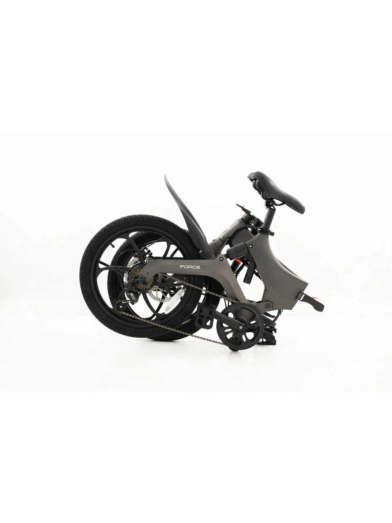 Li-Fe FORCE- Folding Ebike- Matt Grey 4 Li-Fe FORCE- Folding Ebike- Matt Grey - Image 4