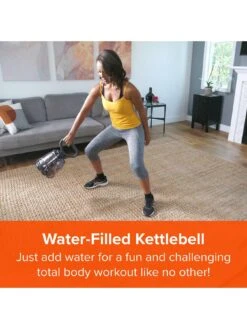 New Image FITT Bell - Adjustable Water-Filled Kettlebell System (Single) - Up To 8kg -APPLE || PURE2IMPROVE || Sonik Sales Store UQMGX SQ3 0000000088 NO COLOR SLd