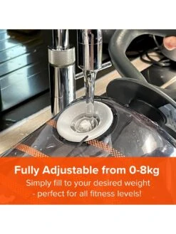 New Image FITT Bell - Adjustable Water-Filled Kettlebell System (Single) - Up To 8kg -APPLE || PURE2IMPROVE || Sonik Sales Store UQMGX SQ4 0000000088 NO COLOR SLd1