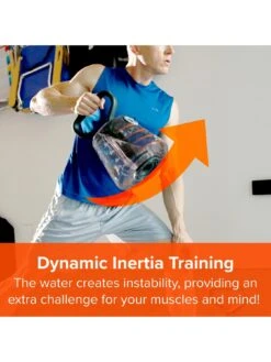 New Image FITT Bell - Adjustable Water-Filled Kettlebell System (Single) - Up To 8kg -APPLE || PURE2IMPROVE || Sonik Sales Store UQMGX SQ5 0000000088 NO COLOR SLd2