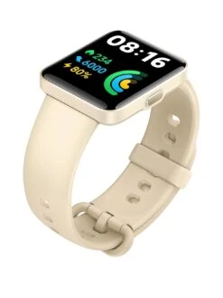 Xiaomi Redmi Watch 2 Lite Smartwatch - Beige -APPLE || PURE2IMPROVE || Sonik Sales Store UQRMC SQ3 0000000108 BEIGE SLa