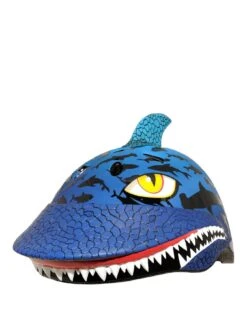 C-Preme Raskullz Blue Shark Jawz Child's Helmet - Age 5+ 