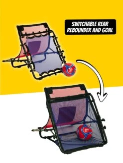 Football Flick Hero Mini Skills Trainer - Aged 3-7 Years -APPLE || PURE2IMPROVE || Sonik Sales Store URTUC SQ3 0000000099 N A SLd