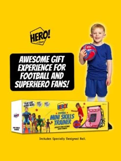 Football Flick Hero Mini Skills Trainer - Aged 3-7 Years -APPLE || PURE2IMPROVE || Sonik Sales Store URTUC SQ4 0000000099 N A SLd1