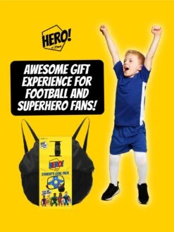 Football Flick Hero Strikers Goal Pack - Aged 3-7 Years 11 Football Flick Hero Strikers Goal Pack - Aged 3-7 Years -APPLE || PURE2IMPROVE || Sonik Sales Store URTUD SQ4 0000000099 N A SLd1