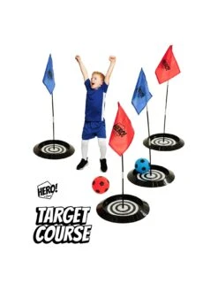 Football Flick Hero Target Course - Aged 3-7 Years