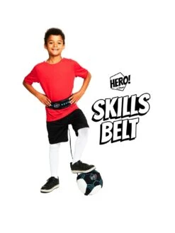 Football Flick Hero Skills Belt - Aged 3-7 Years