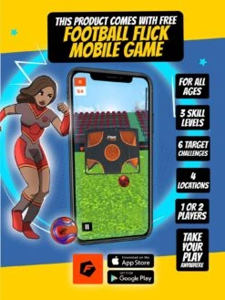 Football Flick Hero Skills Belt - Aged 3-7 Years -APPLE || PURE2IMPROVE || Sonik Sales Store URTUF SQ7 0000000099 N A DGy