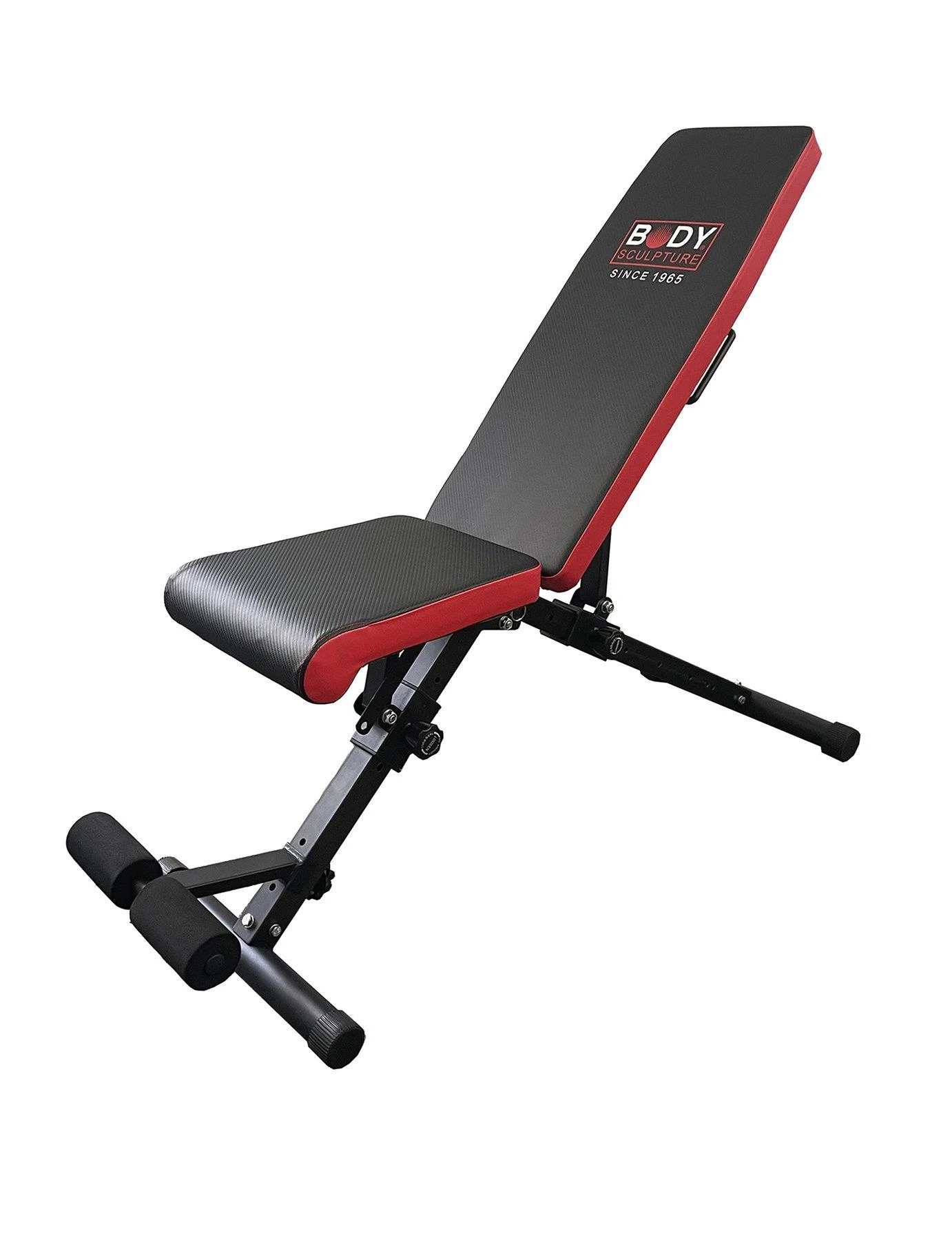 Body Sculpture Foldable Adjustable Incline Bench 1 Body Sculpture Foldable Adjustable Incline Bench