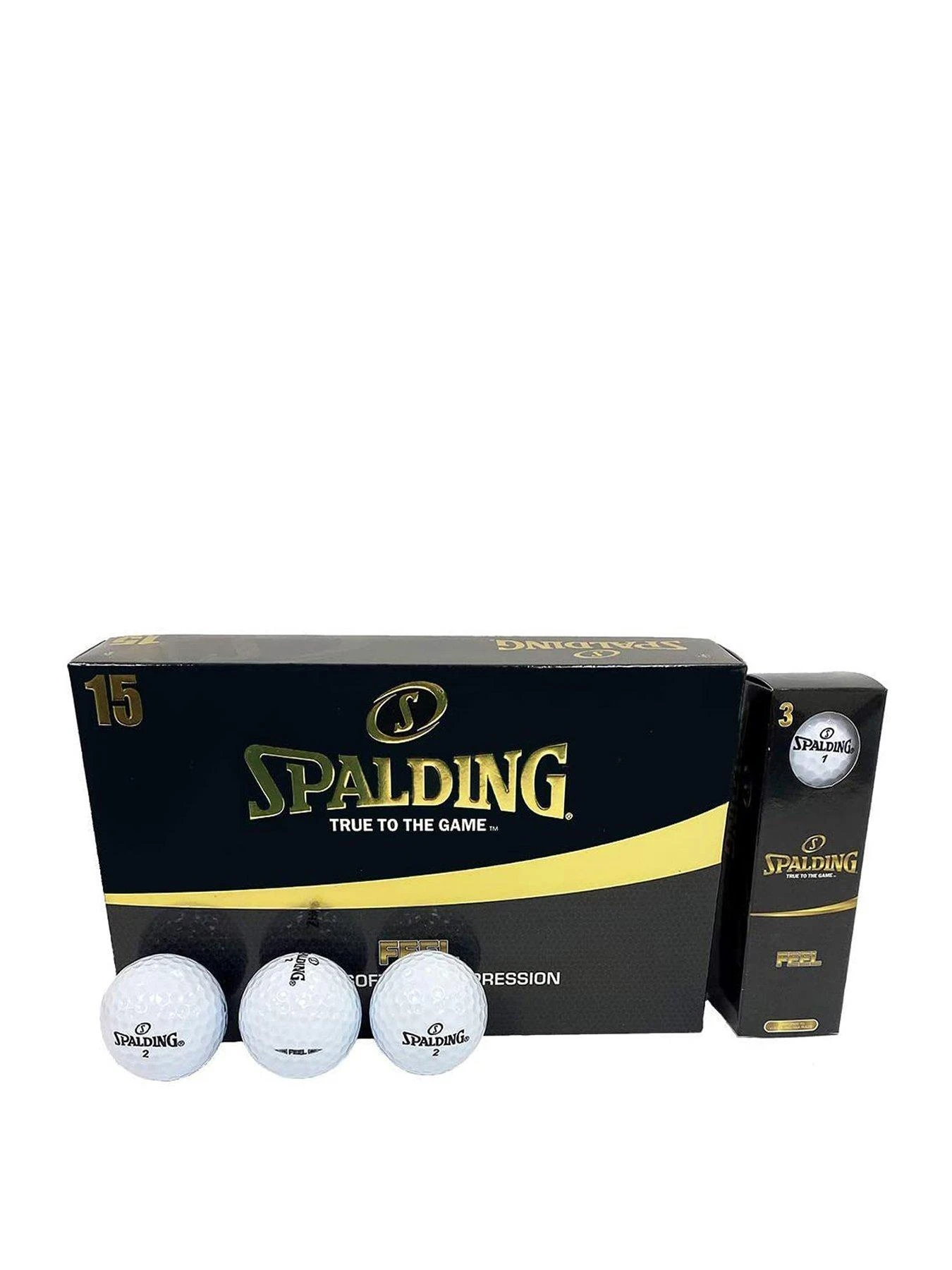 Spalding Feel 15 Ball Pack 1 Spalding Feel 15 Ball Pack