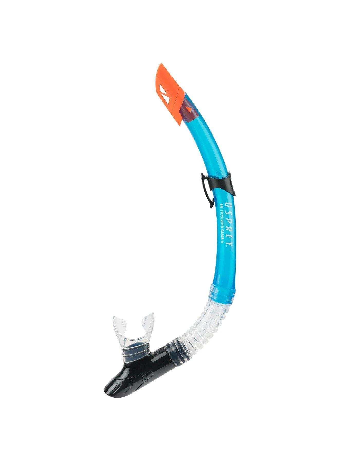 Osprey Adult Mask And Snorkel Set With Camera Mount - Blue 4 Osprey Adult Mask And Snorkel Set With Camera Mount - Blue - Image 4
