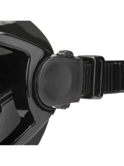 Osprey Adult Single Lens Mask And Snorkel Set - Black -APPLE || PURE2IMPROVE || Sonik Sales Store UV97W SQ6 0000000004 BLACK SLd3
