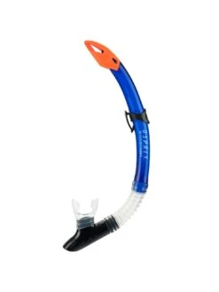 Osprey Adult Single Lens Mask And Snorkel Set - Blue -APPLE || PURE2IMPROVE || Sonik Sales Store UV97X SQ4 0000000020 BLUE SLd1