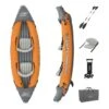 Hydro-Force Lite-Rapid X2 Inflatable Kayak Set