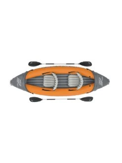 Hydro-Force Lite-Rapid X2 Inflatable Kayak Set -APPLE || PURE2IMPROVE || Sonik Sales Store UV98E SQ3 0000000198 ORANGE SLd