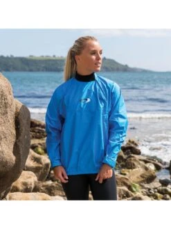 Osprey Adult Waterproof Spray Jacket - Blue 11 Osprey Adult Waterproof Spray Jacket - Blue -APPLE || PURE2IMPROVE || Sonik Sales Store UV9E9 SQ6 0000000020 BLUE SLd3