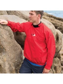 Osprey Adult Waterproof Spray Jacket - Red -APPLE || PURE2IMPROVE || Sonik Sales Store UV9HW SQ6 0000000017 RED SLd3