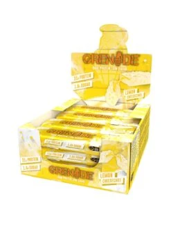 GRENADE Protein Bars Lemon Cheesecake (Box Of 12)