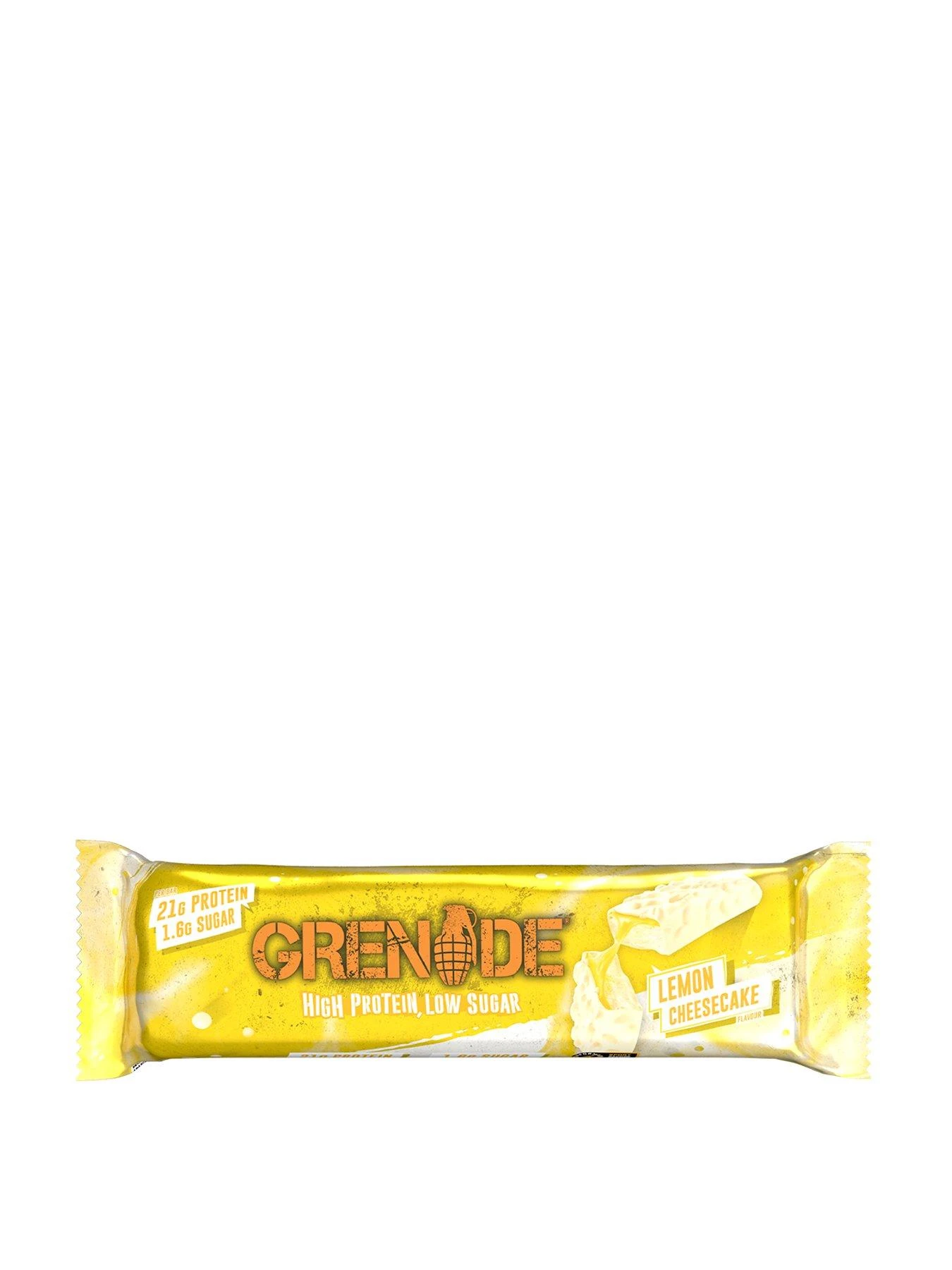 GRENADE Protein Bars Lemon Cheesecake (Box Of 12) 2 GRENADE Protein Bars Lemon Cheesecake (Box Of 12) - Image 2