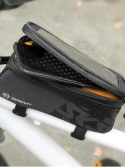 SKS Traveller Smart TopTube Pack With Phone Pocket 1350ML -APPLE || PURE2IMPROVE || Sonik Sales Store UXA7D SQ3 0000000088 NO COLOR SLd