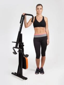 JML Total Crunch Whole Body Workout Exercise Machine -APPLE || PURE2IMPROVE || Sonik Sales Store UXKLF SQ6 0000000004 BLACK SLd4