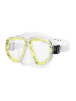 Osprey Adult Dual Lens Mask & Snorkel Set - Yellow -APPLE || PURE2IMPROVE || Sonik Sales Store UYBGX SQ3 0000000076 YELLOW SLd