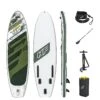 Bestway Hydro-Force Kahawai SUP Inflatable Stand-Up Paddleboard Set 10ft 2