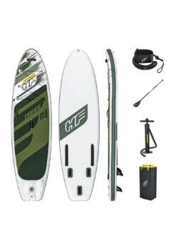 Bestway Hydro-Force Kahawai SUP Inflatable Stand-Up Paddleboard Set 10ft 2