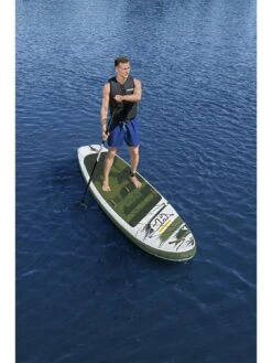 Bestway Hydro-Force Kahawai SUP Inflatable Stand-Up Paddleboard Set 10ft 2 -APPLE || PURE2IMPROVE || Sonik Sales Store UYBHH SQ7 0000000099 N A SLd4