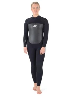 Osprey Womens Origin Full Length Wetsuit 5mm - Black -APPLE || PURE2IMPROVE || Sonik Sales Store UYBJQ SQ5 0000000004 BLACK SLd2