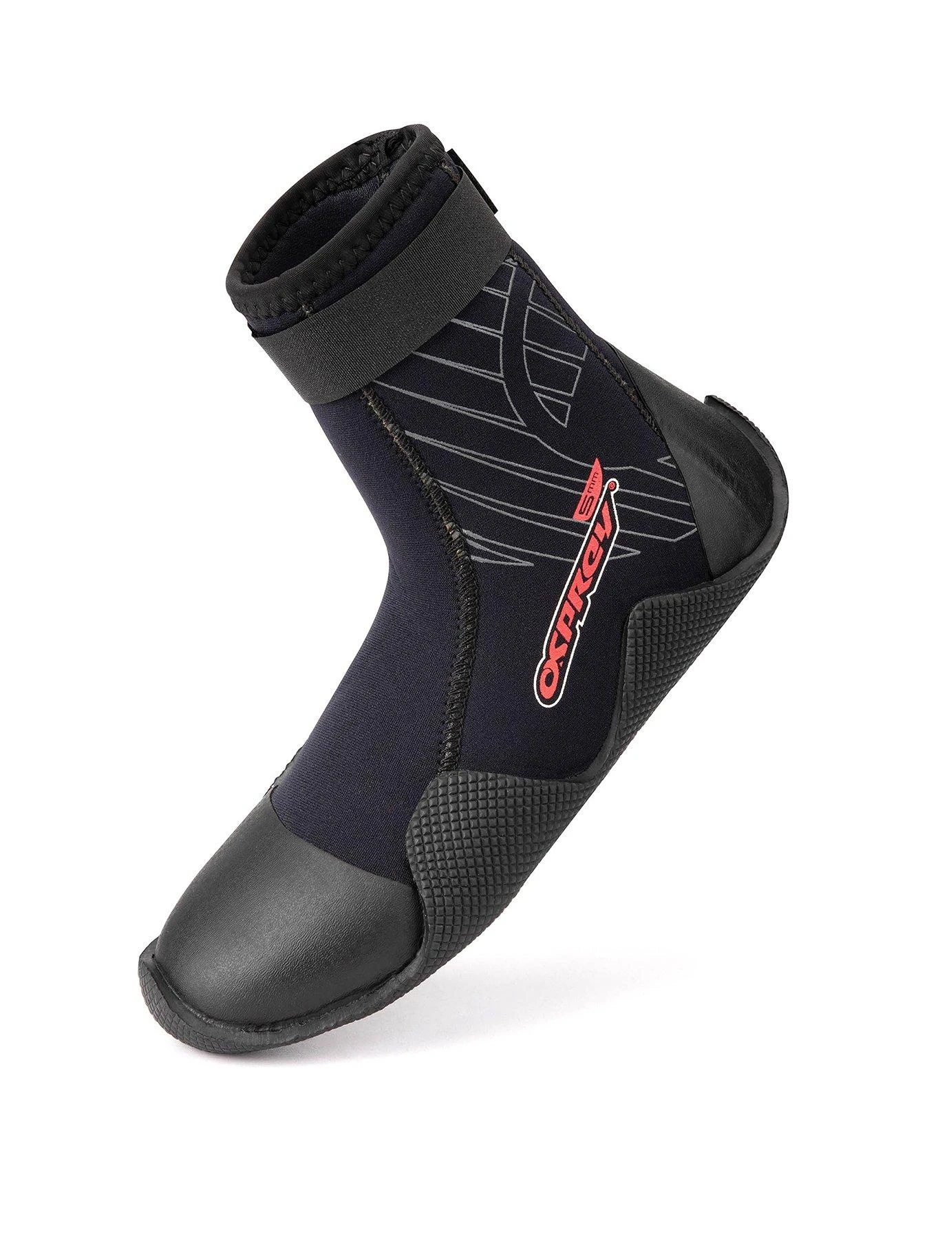 Osprey Adult Neoprene Wetsuit Boot 5mm 2 Osprey Adult Neoprene Wetsuit Boot 5mm - Image 2